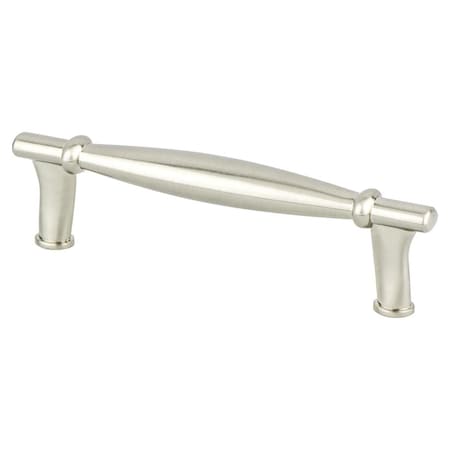 Berenson 96 mm CC Dierdra Pull with Brushed Nickel 4056-1BPN-P